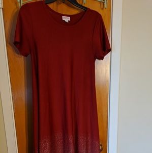 Lularoe Elegant Carly xs